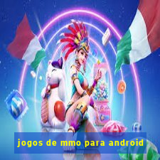 jogos de mmo para android